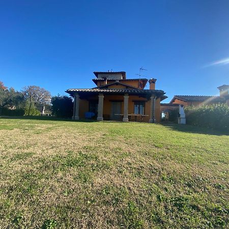 Villa La Casa Di Betta Monte Campano Exterior foto