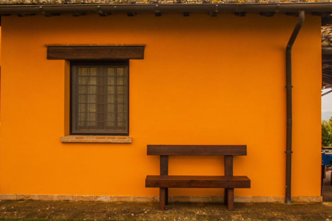 Villa La Casa Di Betta Monte Campano Exterior foto