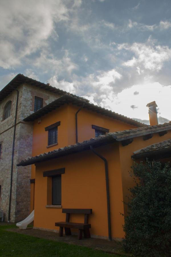 Villa La Casa Di Betta Monte Campano Exterior foto