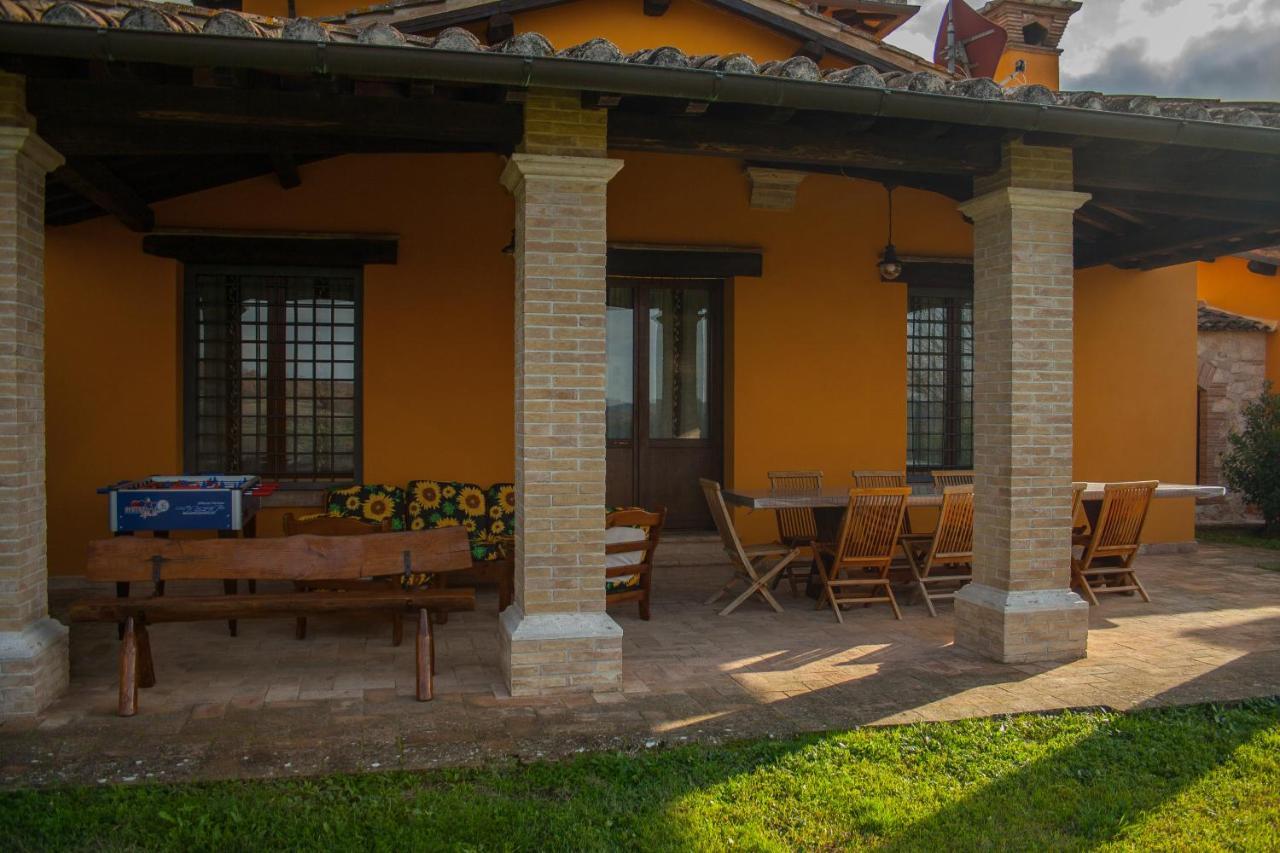Villa La Casa Di Betta Monte Campano Exterior foto