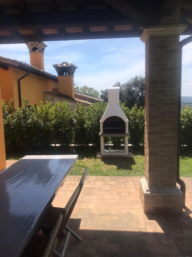 Villa La Casa Di Betta Monte Campano Exterior foto