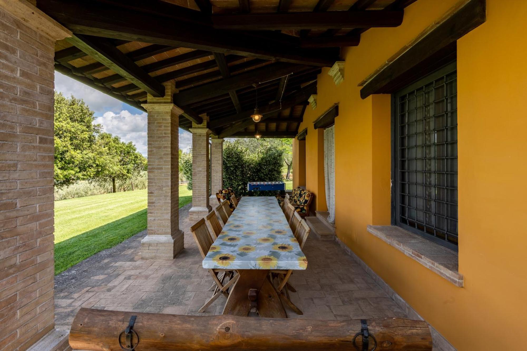 Villa La Casa Di Betta Monte Campano Exterior foto